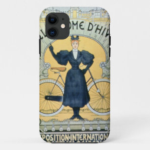 Coque iPhone 11 "Voie d'emballage de cycle d'hiver", objet exposé