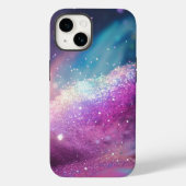 Coques Case-Mate iPhone Voie Lactée Holographique Parties scintillant iPho (Verso)