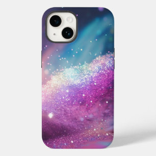 Coque Pour iPhone 14 Voie Lactée Holographique Parties scintillant iPho