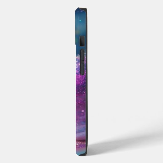 Coques Case-Mate iPhone Voie Lactée Holographique Parties scintillant iPho (Verso / Gauche)