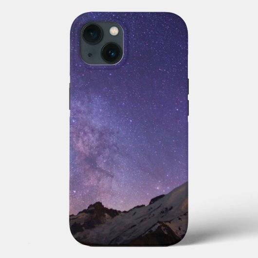 Coques Case-Mate iPhone Voie lactée & Mt. Rainier | État de Washington (Verso)