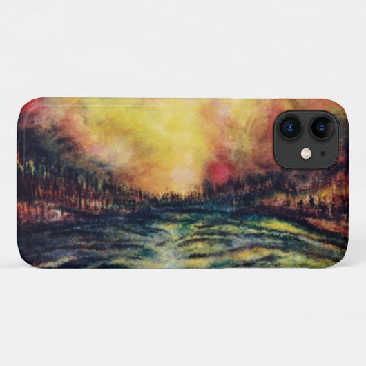 Coques Case-Mate iPhone Voie pacifique (Dos (Horizontal))