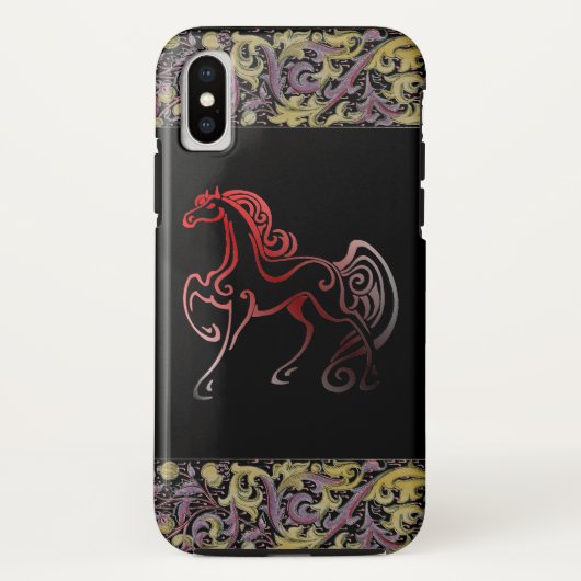 Coques Case-Mate iPhone Voile à cheval (Dos)