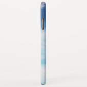 Coques Case-Mate iPhone Voile calme avec ciel bleu (Dos/Droite)