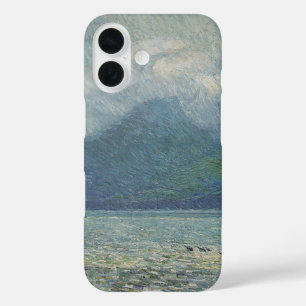 Coques iPhone 16 Voile d'argent et Porte d'or de Childe Hassam