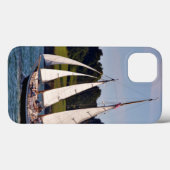 Coques Case-Mate iPhone Voile En Newport, Rhode Island, États-Unis (Verso (horizontal))