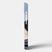 Coques Case-Mate iPhone Voile En Newport, Rhode Island, États-Unis (Verso / Gauche)