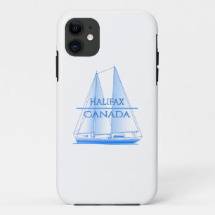 Case-Mate iPhone Case Voile nautique côtière de Halifax