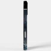 Coques Case-Mate iPhone Voiles Noires En Mer Stormy (Verso / Droite)