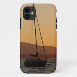 Etui iPhone Case-Mate Voilier au coucher du soleil sur le Puget Sound