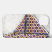 Coques Case-Mate iPhone Voilier d'origami sur le papier de conception (Verso (horizontal))