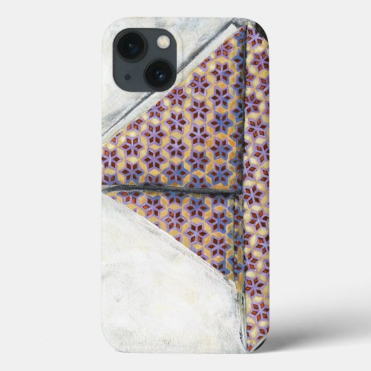 Coques Case-Mate iPhone Voilier d'origami sur le papier de conception (Verso)