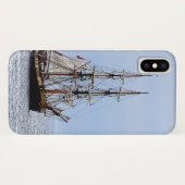 Coques Case-Mate iPhone Voilier Goélette Blue Skies (Dos (Horizontal))
