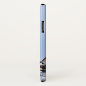 Coques Case-Mate iPhone Voilier Goélette Blue Skies (Dos/Droite)