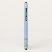 Coques Case-Mate iPhone Voilier Goélette Blue Skies (Dos/Gauche)