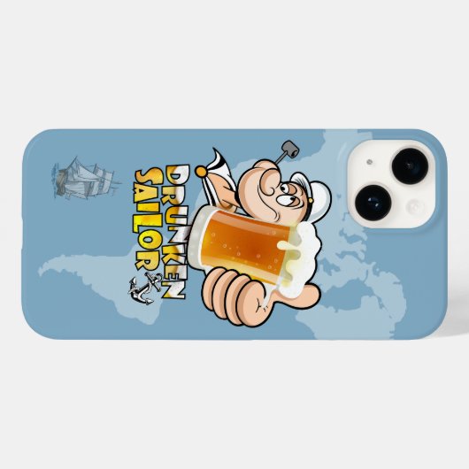 Coques Case-Mate iPhone Voilier ivre | (Verso (horizontal))