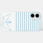 Coques Case-Mate iPhone Voilier Preppy Paper (Verso (horizontal))