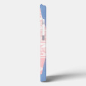 Coques Case-Mate iPhone Voilier rose et bleu (Verso / Gauche)