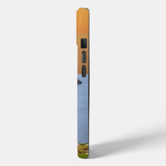 Coques Case-Mate iPhone Voilier Voilier et phare Personnaliser le nom (Verso / Gauche)