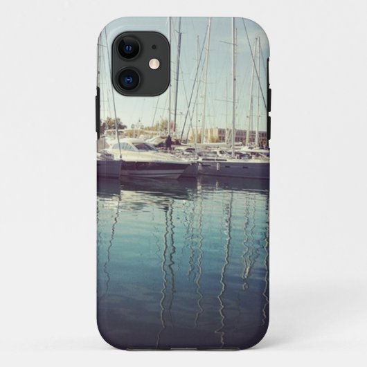 Coques Case-Mate iPhone Voiliers dans l'eau (Dos)