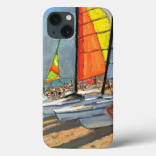 Etui iPhone 13 Voiliers Garrucha Espagne
