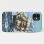 Coques Case-Mate iPhone Voiliers vintages (Dos (Horizontal))