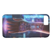 Coques Case-Mate iPhone voir l'avenir (Dos (Horizontal))