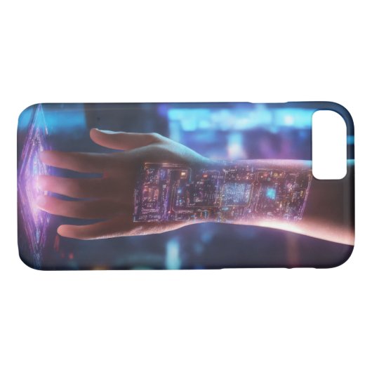 Coques Case-Mate iPhone voir l'avenir (Dos (Horizontal))