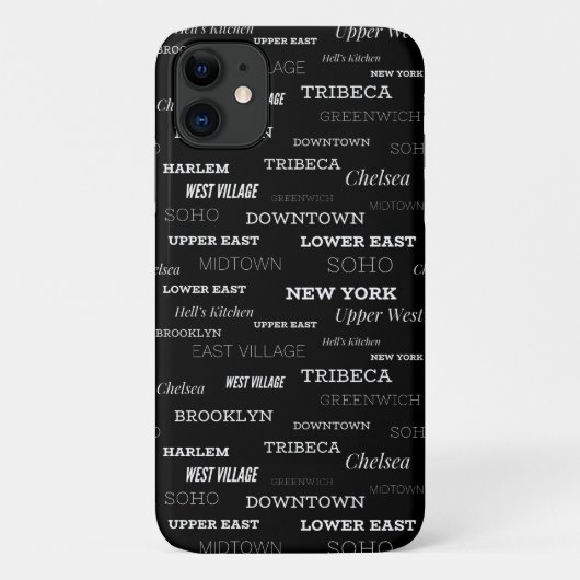 Coques Case-Mate iPhone Voisin de New York (Dos)