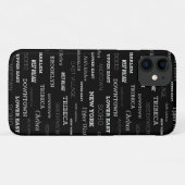 Coques Case-Mate iPhone Voisin de New York (Dos (Horizontal))