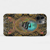 Coques Case-Mate iPhone Voitbanne Magnifique Monogramme romantique unique (Dos (Horizontal))