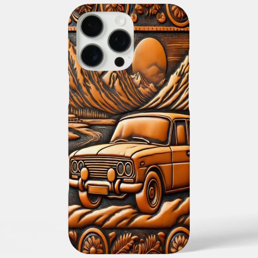 Coques Case-Mate iPhone Voiture ancienne en Pittoresque Drive (Verso)