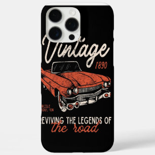 Coques iPhone 16 Pro Max Voiture classique 1890 vintage - Retro Automotive