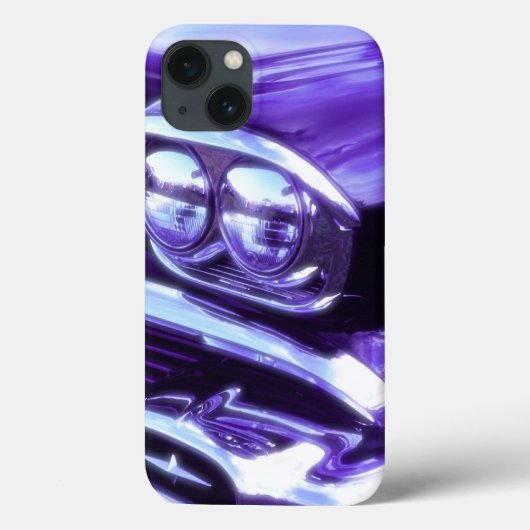Coques Case-Mate iPhone Voiture classique : Chevrolet 1958 (Verso)