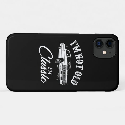 Coques Case-Mate iPhone Voiture classique Chevy Impala (Dos (Horizontal))
