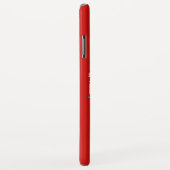 Coques Case-Mate iPhone Voiture de course du Grand Prix du Champion du mon (Dos/Droite)