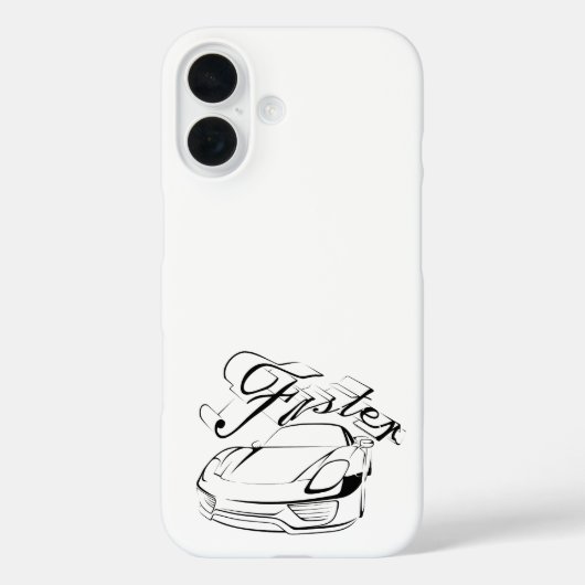 Coques Case-Mate iPhone Voiture de course en tribaux (Verso)