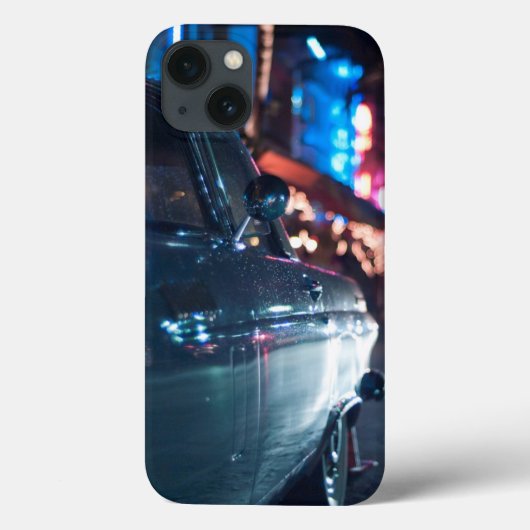 Coques Case-Mate iPhone Voiture de cru d'entraînement d'océan (Verso)