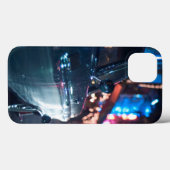 Coques Case-Mate iPhone Voiture de cru d'entraînement d'océan (Verso (horizontal))