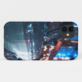 Coques Case-Mate iPhone Voiture de cru d'entraînement d'océan (Dos (Horizontal))