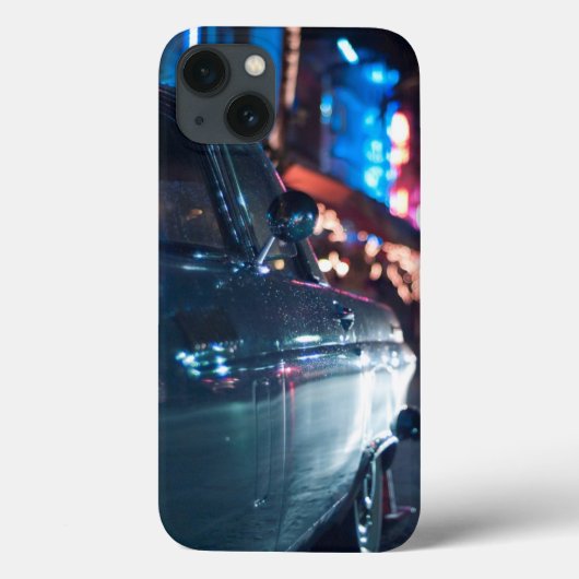 Coques Case-Mate iPhone Voiture de cru d'entraînement d'océan (Verso)