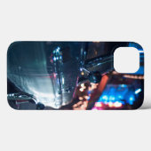 Coques Case-Mate iPhone Voiture de cru d'entraînement d'océan (Verso (horizontal))