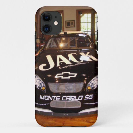 Coques Case-Mate iPhone Voiture de Jack Nascar (Dos)