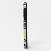 Coques Case-Mate iPhone Voiture de police vintage (Dos/Gauche)