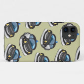 Coques Case-Mate iPhone Voiture de police vintage (Dos (Horizontal))