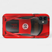 Coques Case-Mate iPhone Voiture de sport 05 (Dos (Horizontal))