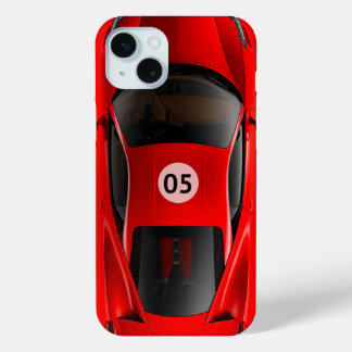 Coque iPhone 15 Mini Voiture de sport 05
