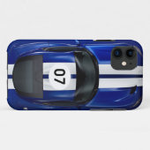 Coques Case-Mate iPhone Voiture de sport 07 (Dos (Horizontal))