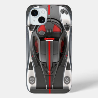 Coque iPhone 15 Mini Voiture de sport 09