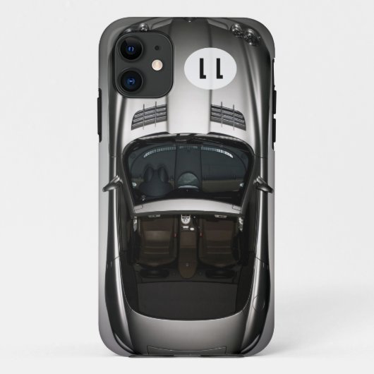 Coques Case-Mate iPhone Voiture de sport 11 (Dos)